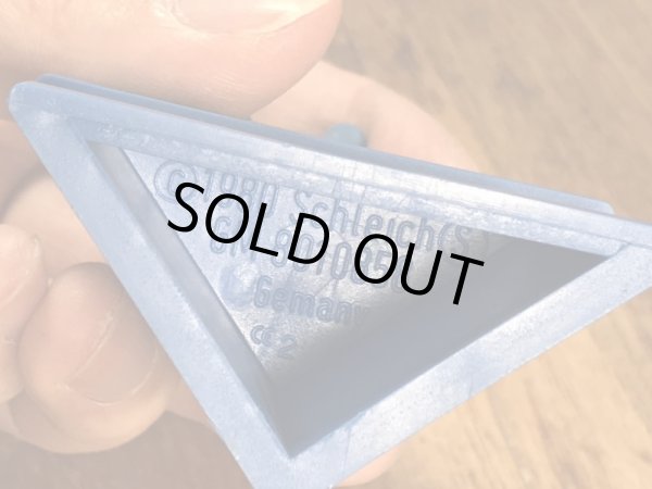 80’sのゴルフをしているスマーフのヴィンテージのPVC製フィギュア