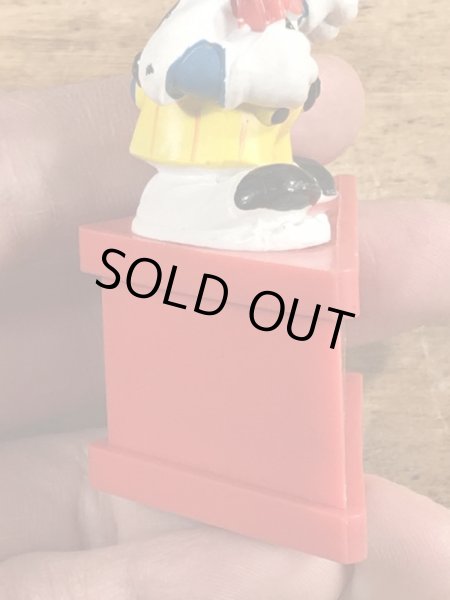 70’sのピエロのスマーフのヴィンテージのPVC製フィギュア