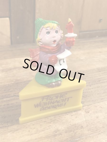 80年代頃のシュライヒ社製の讃美歌のビンテージのPVCフィギュア