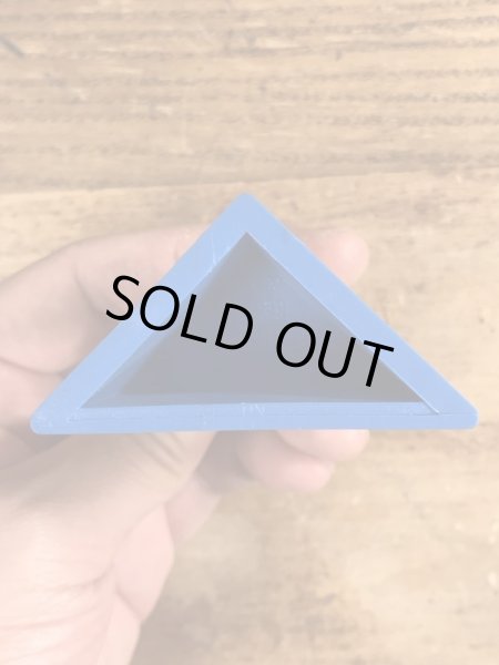 80’sのゴルフをしているスマーフのヴィンテージのPVC製フィギュア