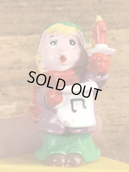 80年代頃のシュライヒ社製の讃美歌のビンテージのPVCフィギュア