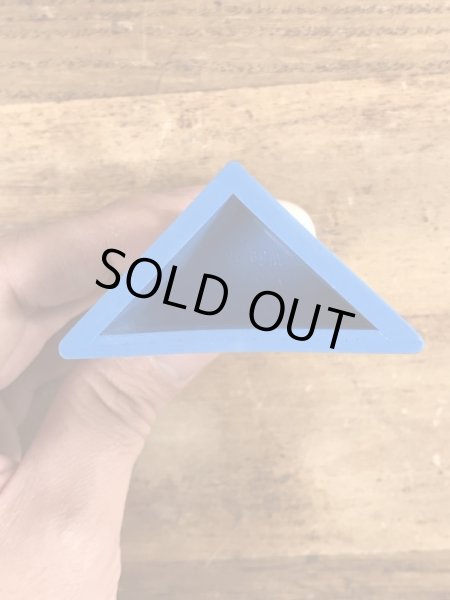 80’sのケーキを持ったスマーフのヴィンテージPVC製フィギュア