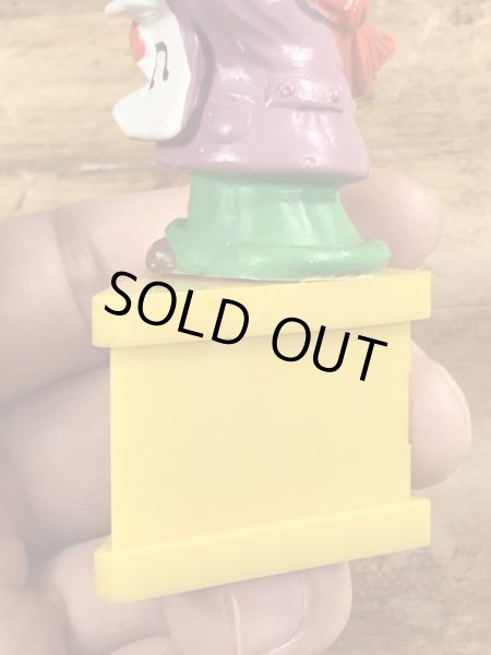 80’sのSchleich社製の讃美歌のヴィンテージのPVC製フィギュア