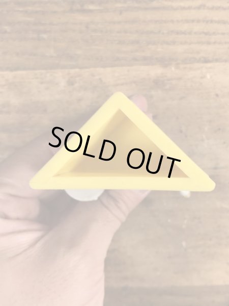 70’sのペインターのスマーフのヴィンテージのPVC製フィギュア