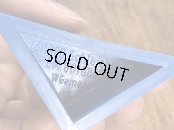 80’sのケーキを持ったスマーフのヴィンテージPVC製フィギュア