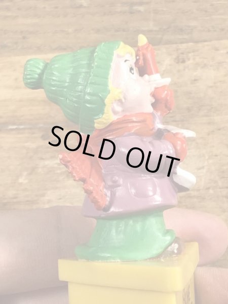 80年代頃のシュライヒ社製の讃美歌のビンテージのPVCフィギュア