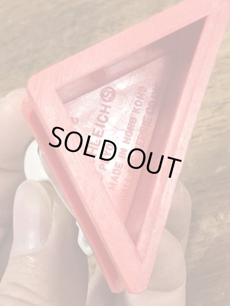 70’sのピエロのスマーフのヴィンテージのPVC製フィギュア