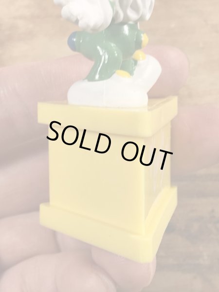 70’sのピエロのスマーフのヴィンテージのPVC製フィギュア