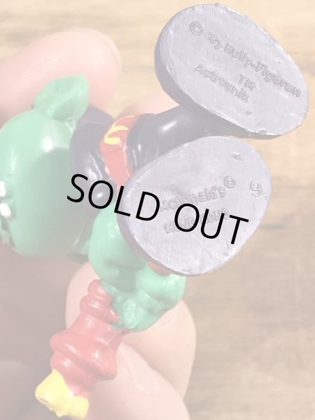 80’sのマクドナルドから配布されたアストロスニックのヴィンテージのPVC製フィギュア