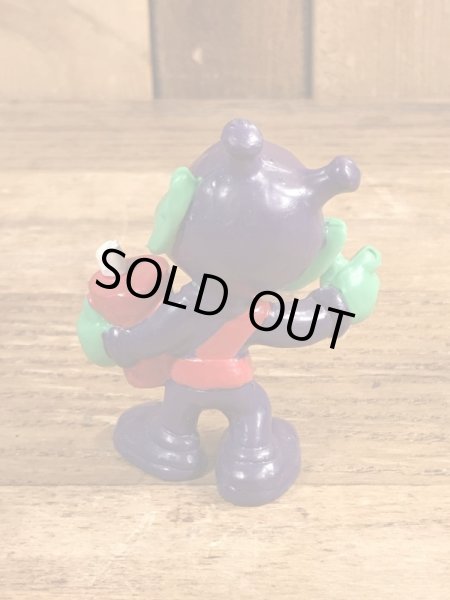 80’sのマクドナルドから配布されたアストロスニックのヴィンテージのPVC製フィギュア