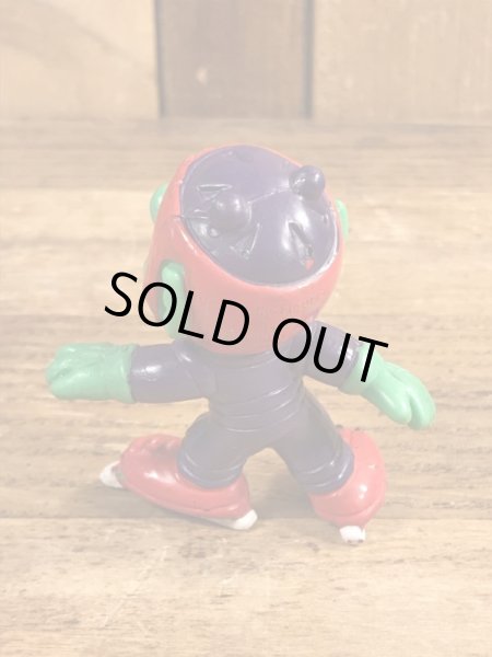 80’sのマクドナルドから配布されたアストロスニックのヴィンテージのPVC製フィギュア