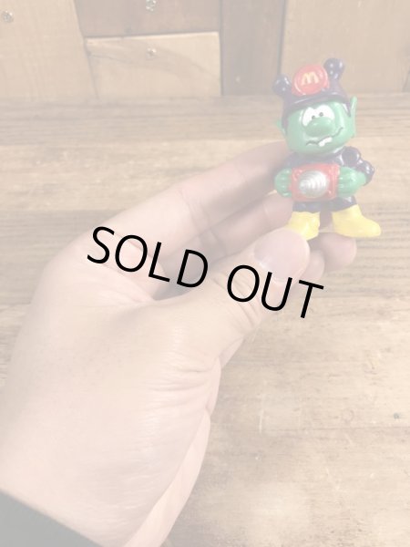 80’sのマクドナルドから配布されたアストロスニックのヴィンテージのPVC製フィギュア