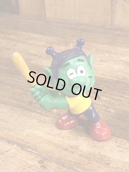 80’sの野球をしているアストロスニックのヴィンテージのPVC製フィギュア