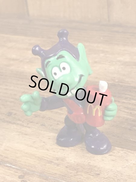 80’sのマクドナルドから配布されたアストロスニックのヴィンテージのPVC製フィギュア