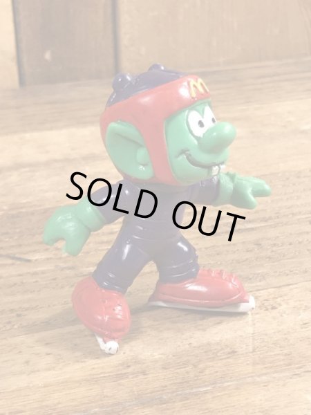 80年代頃のマクドナルドから配布されたアストロスニックのビンテージのPVCフィギュア