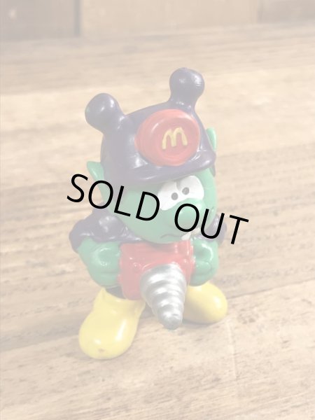 80年代頃のマクドナルドから配布されたアストロスニックのビンテージのPVCフィギュア