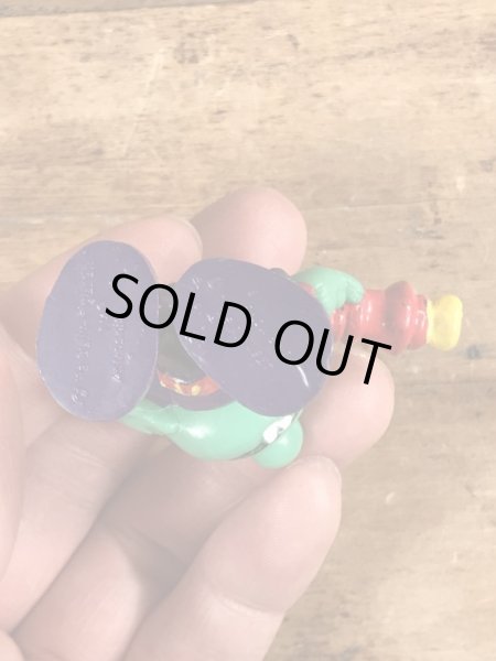 80’sの光線銃を持ったアストロスニックのヴィンテージのPVC製フィギュア