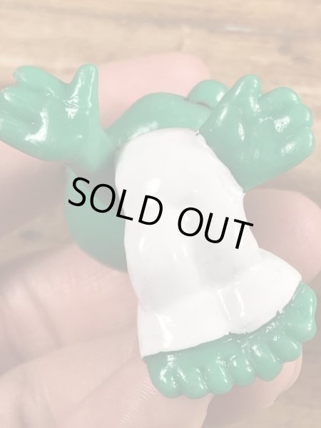 80’sのアストロスニックのヴィンテージのPVC製フィギュア