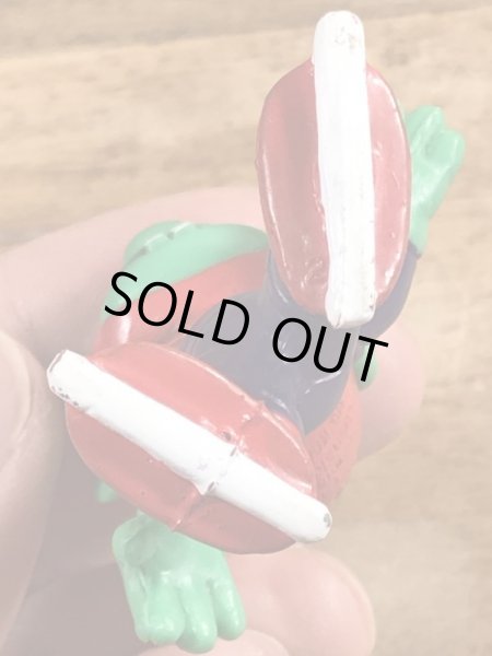 80’sのアイススケートをしているアストロスニックのヴィンテージのPVC製フィギュア