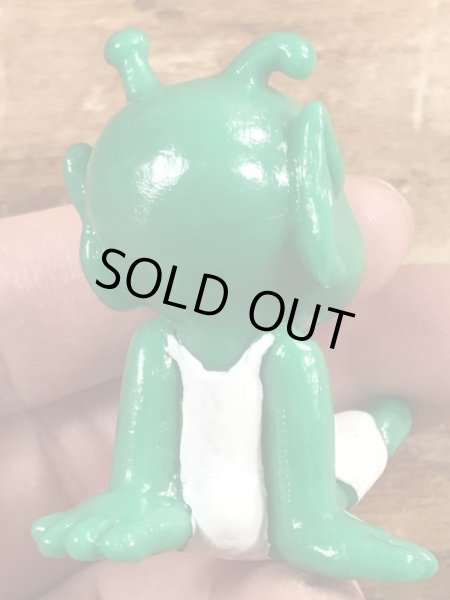 80年代頃のアストロスニックのビンテージのPVCフィギュア