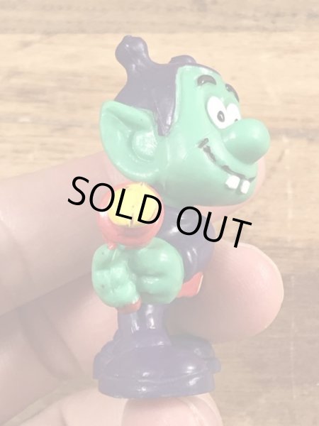 80’sのマクドナルドから配布されたアストロスニックのヴィンテージのPVC製フィギュア