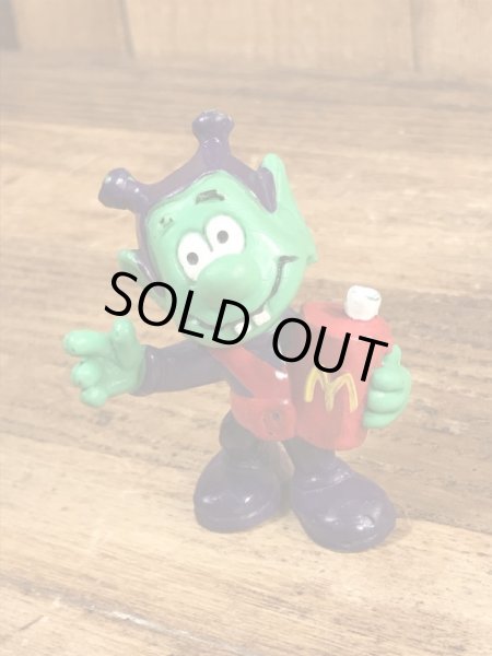 80’sのドリンクを持ったアストロスニックのヴィンテージのPVC製フィギュア