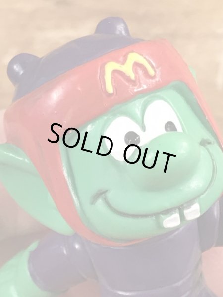 80年代頃のスケートをしているアストロスニックのビンテージのPVCフィギュア