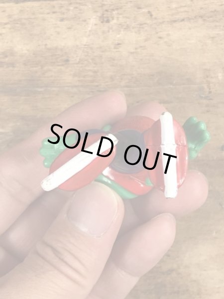 80’sのアイススケートをしているアストロスニックのヴィンテージのPVC製フィギュア