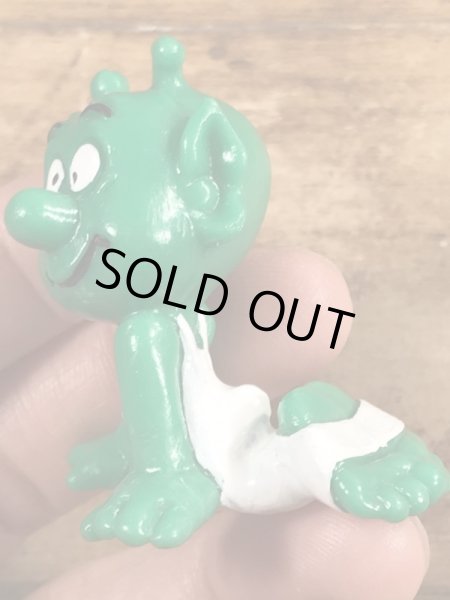 80’sのアストロスニックのヴィンテージのPVC製フィギュア