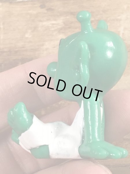 80’sのアストロスニックのヴィンテージのPVC製フィギュア