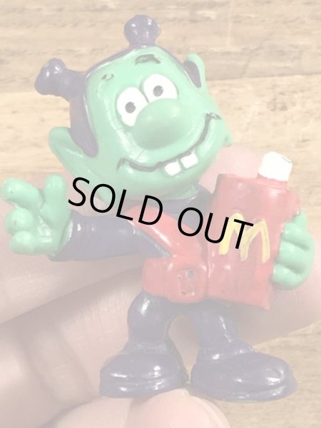 80年代頃のマクドナルドから配布されたアストロスニックのビンテージのPVCフィギュア