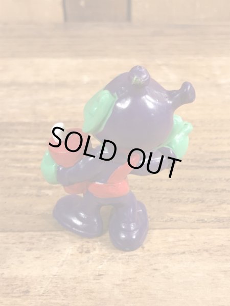 80’sのマクドナルドから配布されたアストロスニックのヴィンテージのPVC製フィギュア