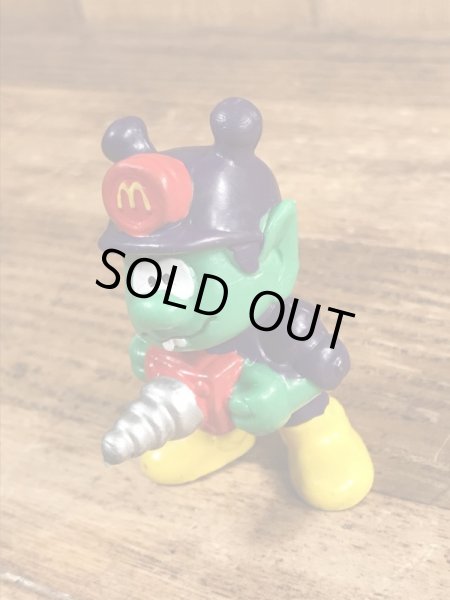 80’sのマクドナルドから配布されたアストロスニックのヴィンテージのPVC製フィギュア