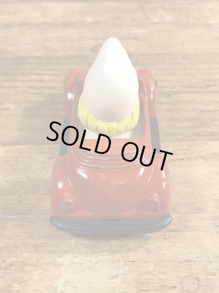 80’sのスマーフェットのヴィンテージのミニカー