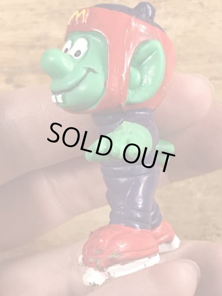 80’sのマクドナルドから配布されたアストロスニックのヴィンテージのPVC製フィギュア