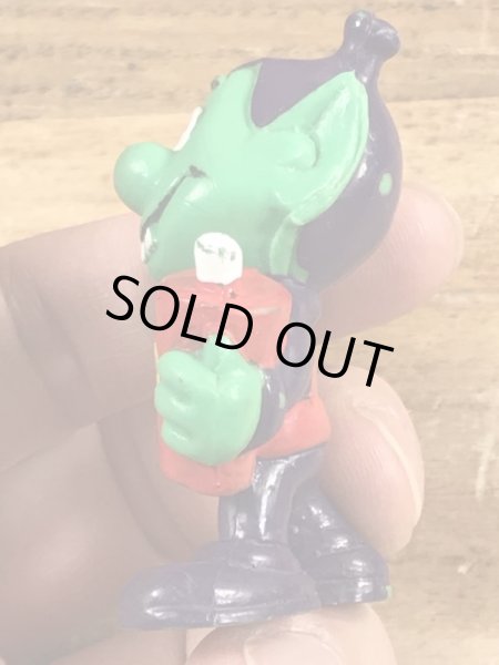 80’sのドリンクを持ったアストロスニックのヴィンテージのPVC製フィギュア