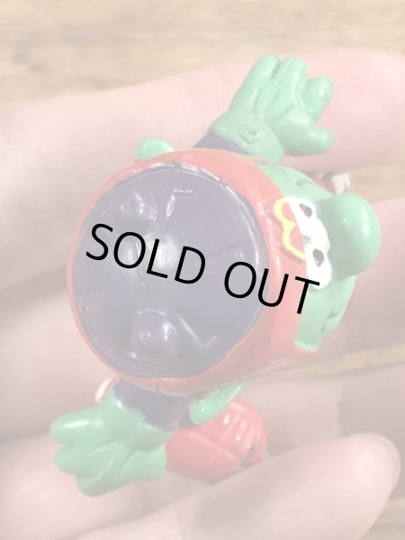 80年代頃のスケートをしているアストロスニックのビンテージのPVCフィギュア