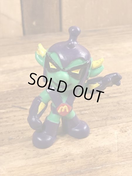 80年代頃のマクドナルドから配布されたアストロスニックのビンテージのPVCフィギュア