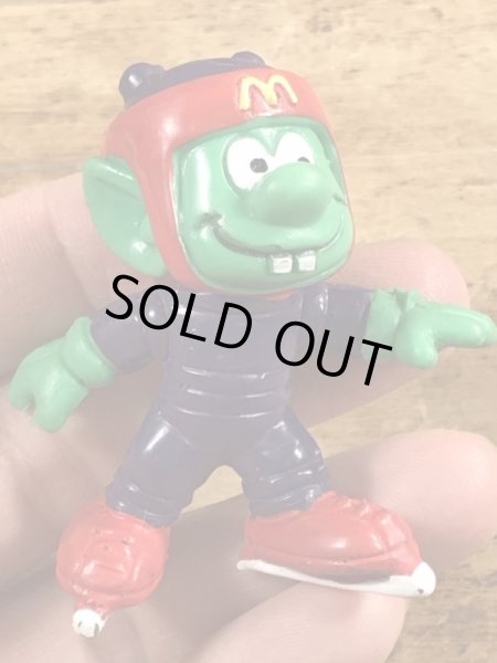 80年代頃のマクドナルドから配布されたアストロスニックのビンテージのPVCフィギュア