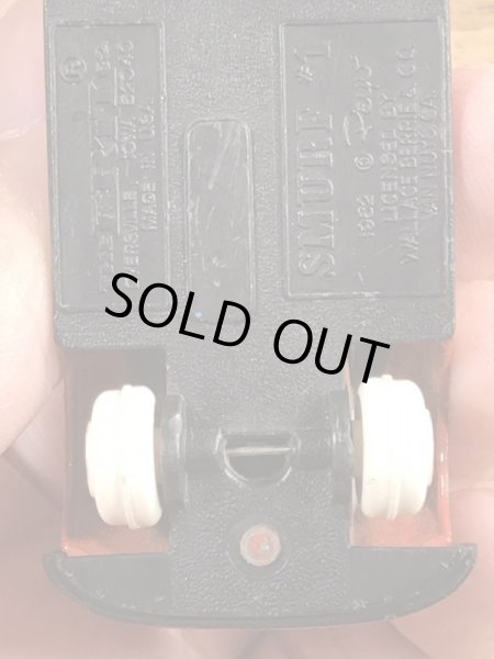 80’sのスマーフェットのヴィンテージのミニカー