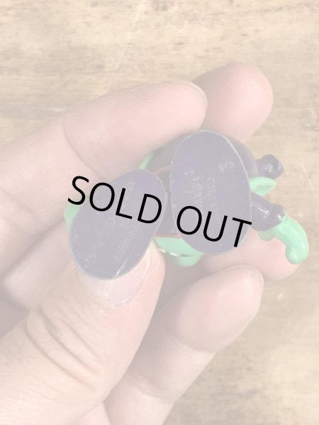 80’sのドリンクを持ったアストロスニックのヴィンテージのPVC製フィギュア