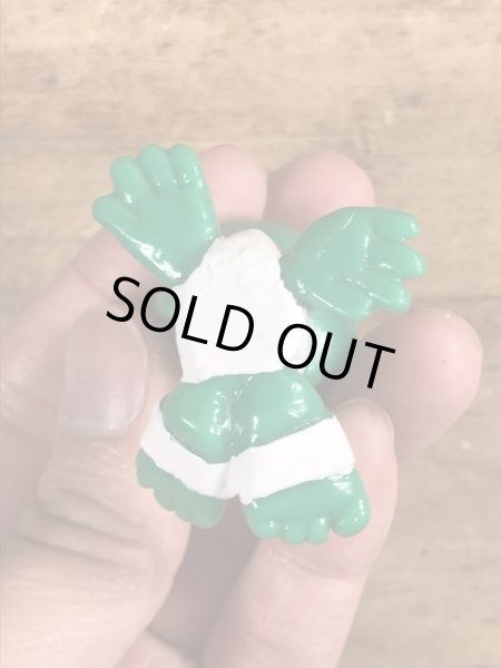 80’sのアストロスニックのヴィンテージのPVC製フィギュア