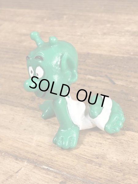 80’sのアストロスニックのヴィンテージのPVC製フィギュア