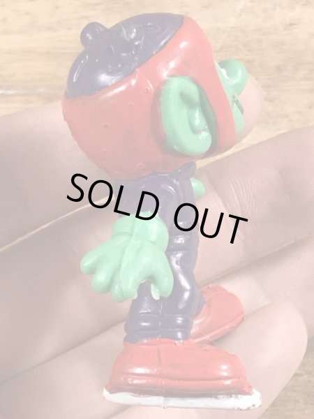 80’sのアイススケートをしているアストロスニックのヴィンテージのPVC製フィギュア