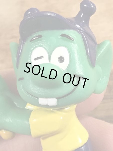 80年代頃の野球をしているアストロスニックのビンテージのPVCフィギュア