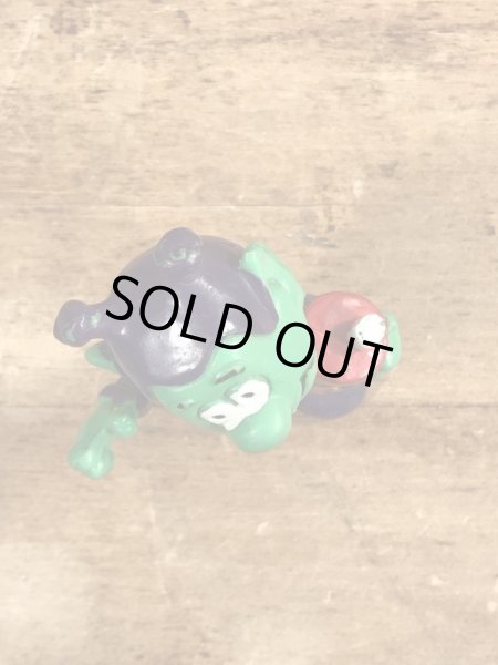 80年代頃のマクドナルドから配布されたアストロスニックのビンテージのPVCフィギュア