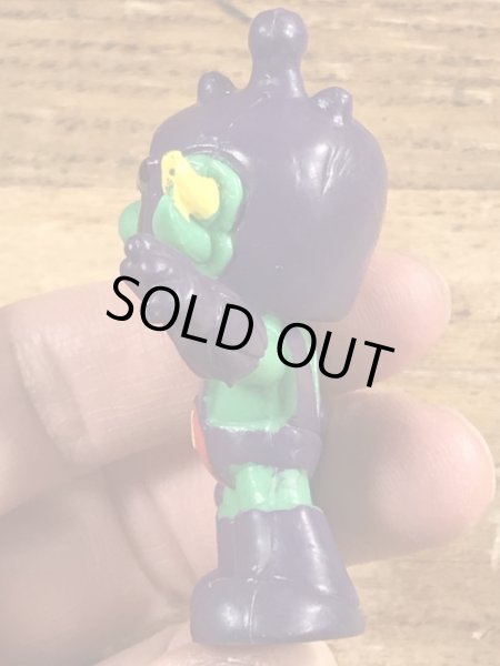 80’sのマクドナルドから配布されたアストロスニックのヴィンテージのPVC製フィギュア