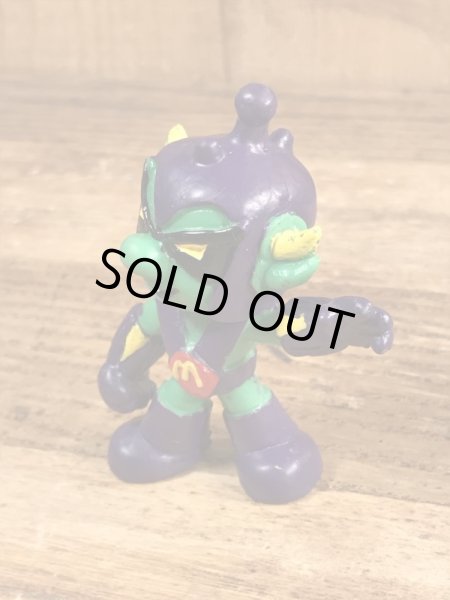 80’sのマクドナルドから配布されたアストロスニックのヴィンテージのPVC製フィギュア