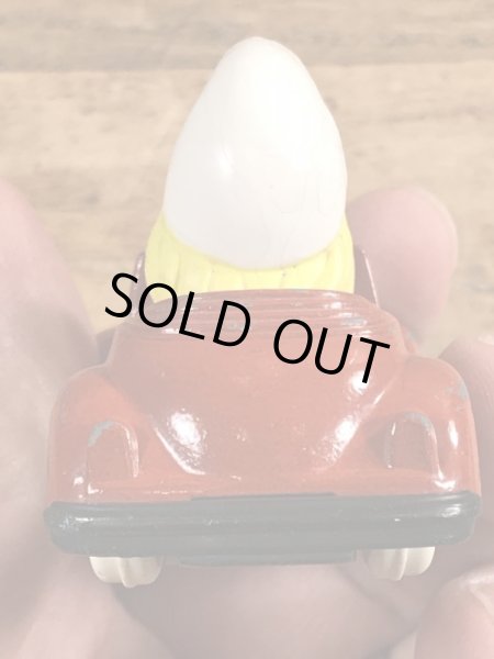 80’sのスマーフェットのヴィンテージのミニカー