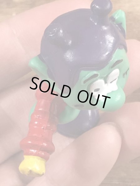 80年代頃のマクドナルドから配布されたアストロスニックのビンテージのPVCフィギュア